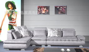 2012年新款轉角布藝沙發選購指南 L型200天鵝絨布藝沙發的價格、廠家與圖片解析